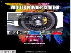 Sites similar to protekpowdercoating.com