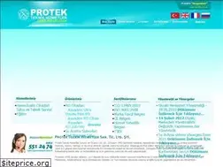 Sites similar to protekteknik.com.tr