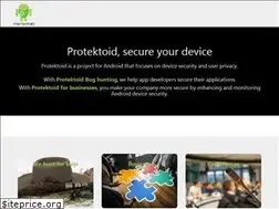 Sites similar to protektoid.com