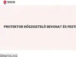 Sites similar to protektor-festek.hu