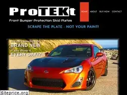 Sites similar to protektskidplates.com