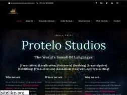 Sites similar to protelostudios.com