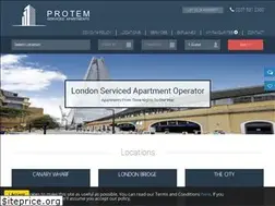 Sites similar to protemapartments.co.uk
