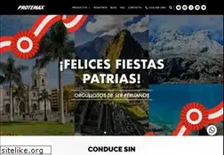Sites similar to protemax.com.pe