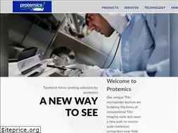 Sites similar to protemics.com