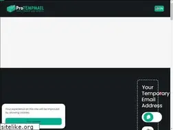 Sites similar to protempmail.com