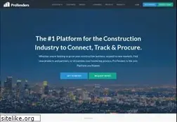 Sites similar to protenders.com