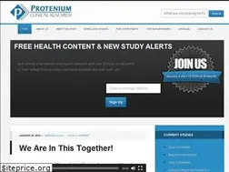 Sites similar to protenium.com