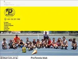 Sites similar to protennistc.com