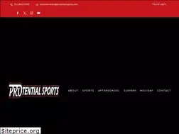 Sites similar to protentialsports.com