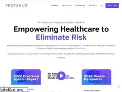Sites similar to protenus.com