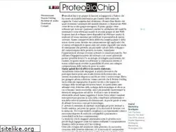 Sites similar to proteobiochip.com