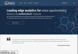 Sites similar to proteomesoftware.com