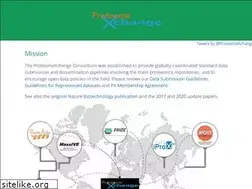 Sites similar to proteomexchange.org