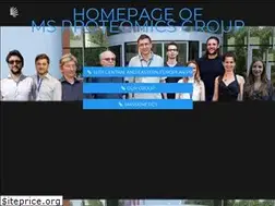 Sites similar to proteomics.ttk.mta.hu