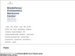 Sites similar to proteomicsresource.org