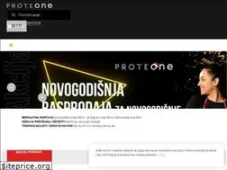 Sites similar to proteone.hr