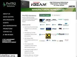 Sites similar to proteqsolutions.com