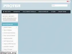 Sites similar to proter.com.tr