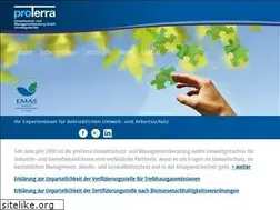 Sites similar to proterra-umwelt.de
