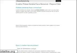 Sites similar to protesedentaria.org