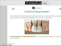 Sites similar to protesefixa.org