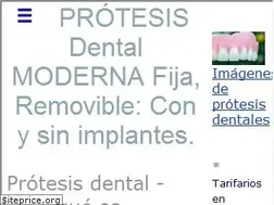 Sites similar to protesisdental.org