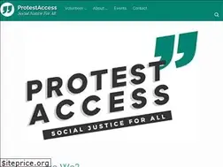 Sites similar to protestaccess.org