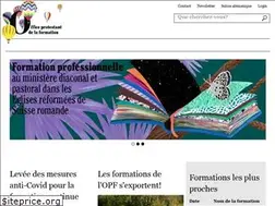 Sites similar to protestant-formation.ch