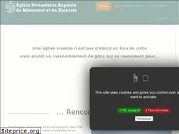 Sites similar to protestant-mirecourt.com