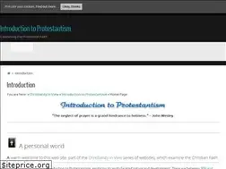 Sites similar to protestant.christianityinview.com