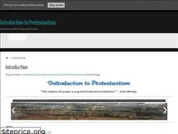 Sites similar to protestantism.co.uk
