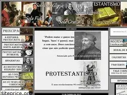 Sites similar to protestantismo.com.br