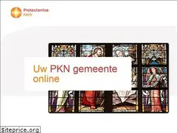 Sites similar to protestantsekerk.net