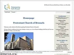 Sites similar to protestantsekerkbrussel.be