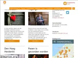 Sites similar to protestantsekerkdenhaag.nl