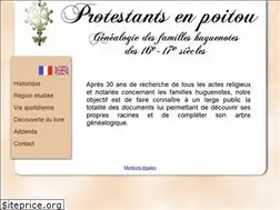 Sites similar to protestantsenpoitou.fr