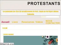 Sites similar to protestantsquartierlatin.net