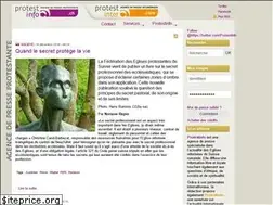 Sites similar to protestinfo.ch