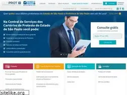 Sites similar to protesto.com.br