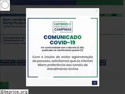Sites similar to protestocampinas.com.br