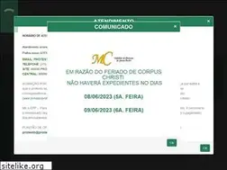 Sites similar to protestodesantoandre.com.br