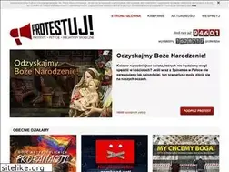 Sites similar to protestuj.pl