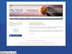 Sites similar to proteus-biosciences.com