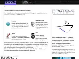 Sites similar to proteus-dynamic.com