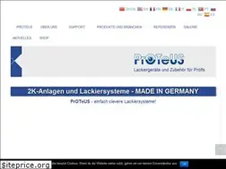 Sites similar to proteus-online.eu