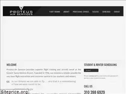 Sites similar to proteus.aero