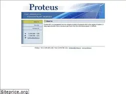 Sites similar to proteus.is