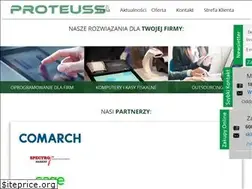 Sites similar to proteuss.com.pl