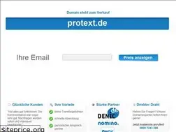 Sites similar to protext.de